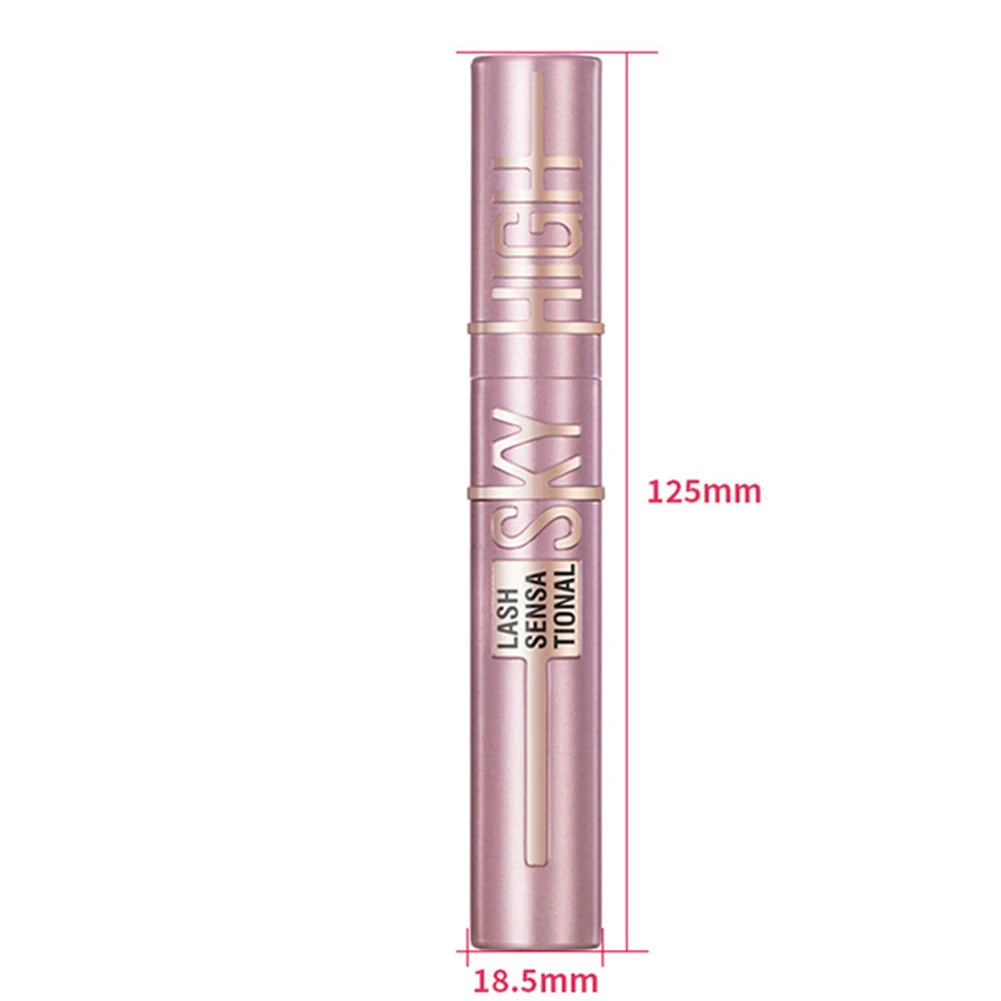 Natural Curling Mascara Quick Dry Smudge-Proof Eyelash Cream for Party
