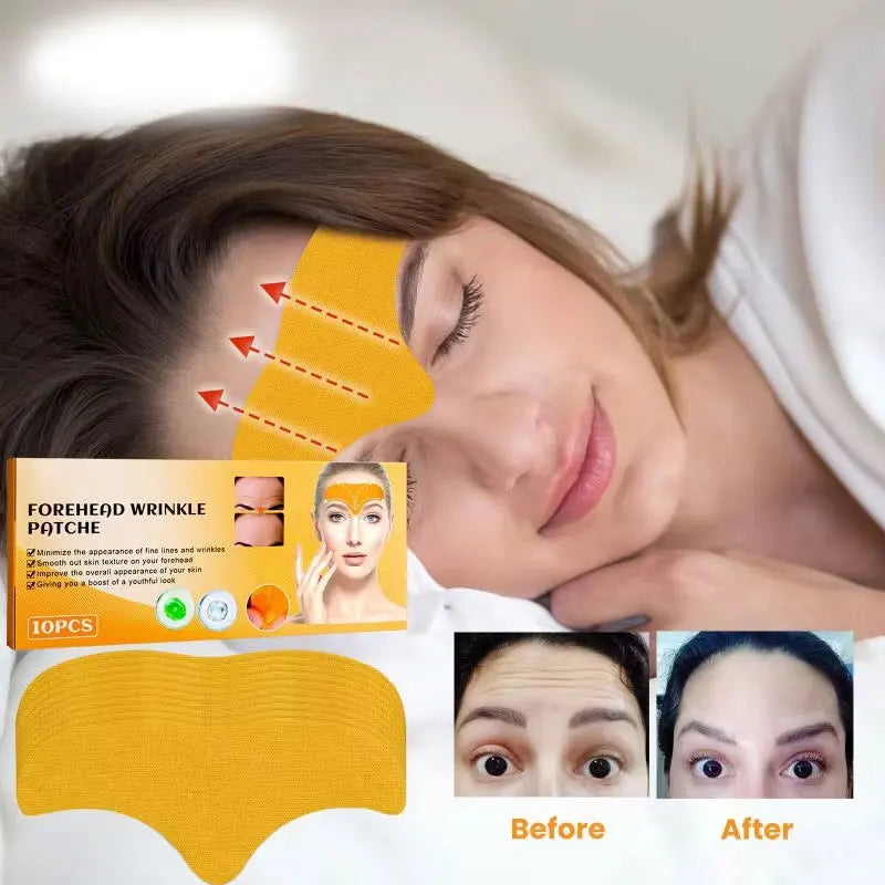 【Hot Sales】10Pcswrinkle Patch Face Wrinkle Patch Lift Face Firming Skin Droop Law Mouth Wrinkle Cheek Patch
