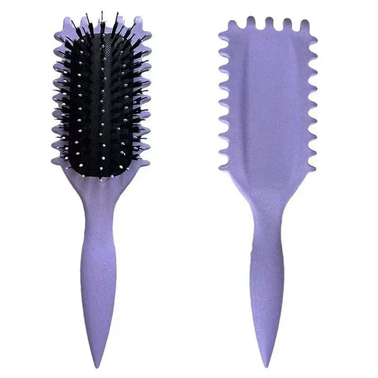 CXBFG Fashionable Massage Air Cushion Comb Bouncing Style Curly Hair Cushion Comb Scalp Massage & Curling Hair Styling Tool