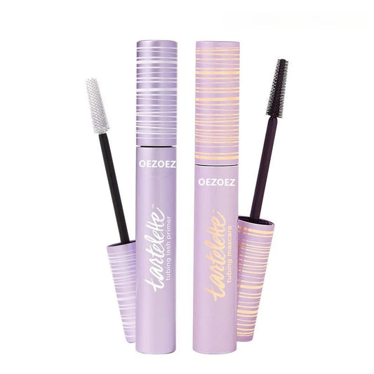 New Blue 5D Curling Thick Mascara Long Lasting Waterproof Colorful Lengthening Eyelashes Extension Purple Blue Green Eye Makeup