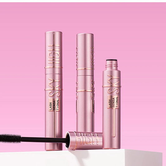 Natural Curling Mascara Quick Dry Smudge-Proof Eyelash Cream for Party