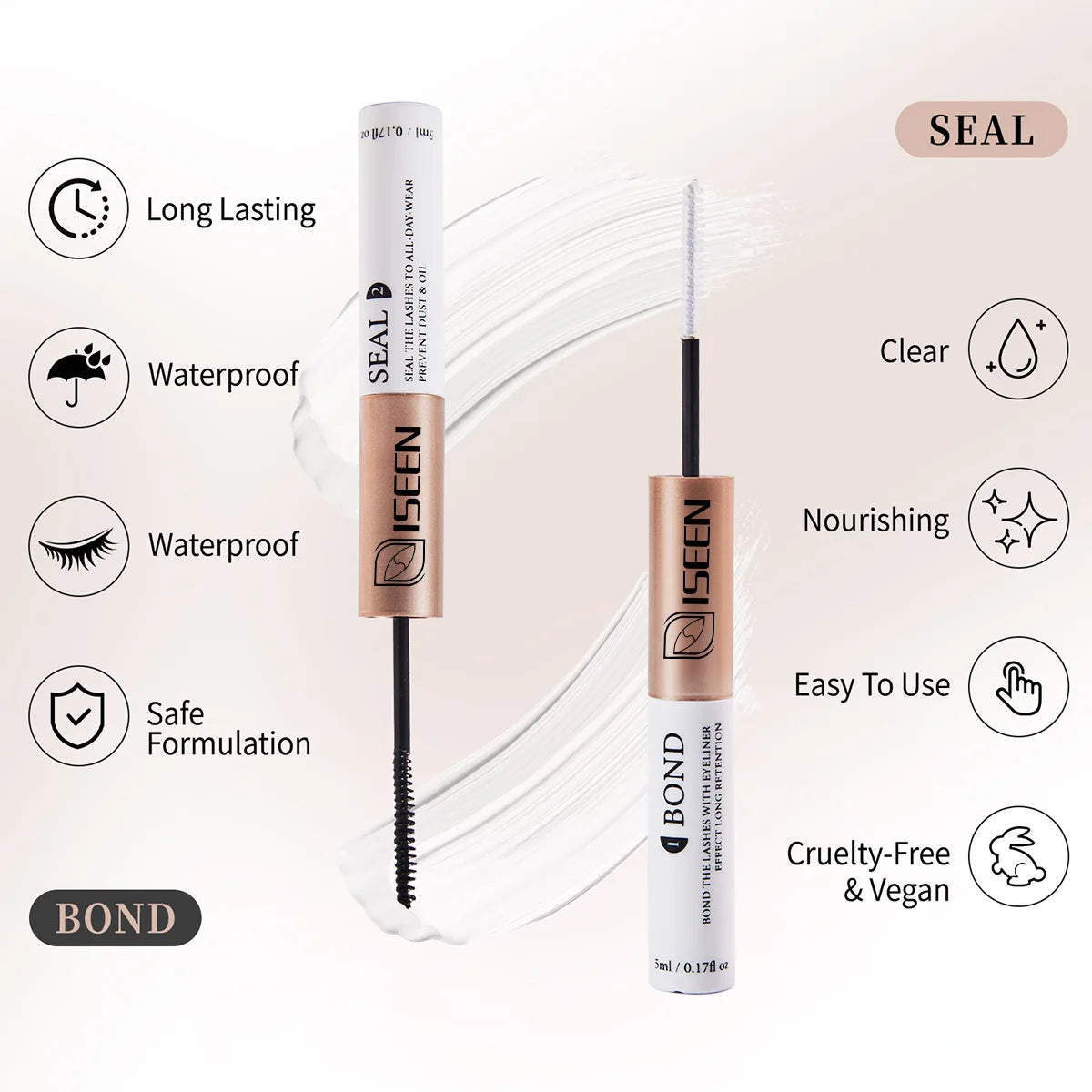 DIY Lash Extension Mix Styles Lash Clusters Individual Explosive Eyelashes with Bond&Seal Remover Tweezers Lash Brush