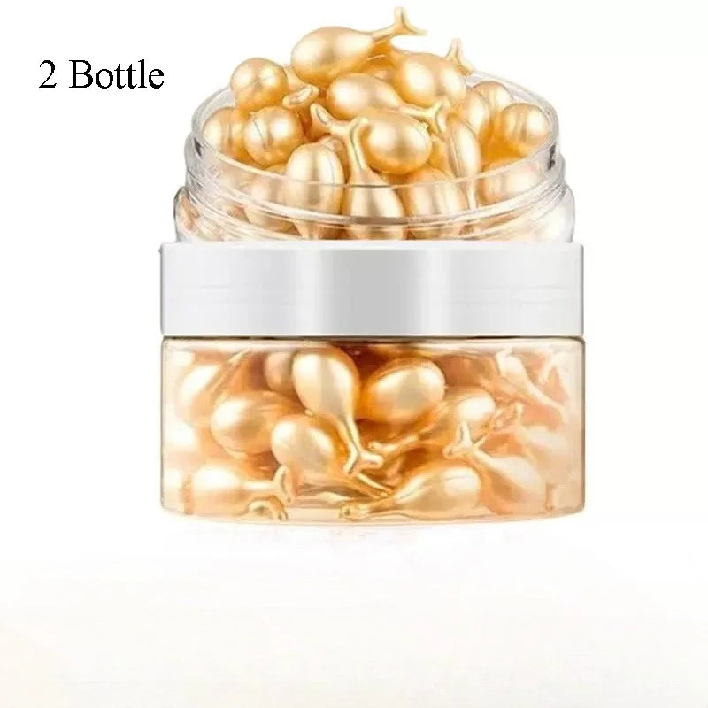 50Pcs Collagen Face Care Capsules Serum Spot Acne Wrinkle Remover Firming Whitening Hyaluronic Acid Essence Skin Care New Style