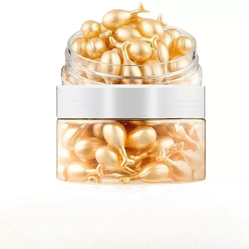 50Pcs Collagen Face Care Capsules Serum Spot Acne Wrinkle Remover Firming Whitening Hyaluronic Acid Essence Skin Care New Style