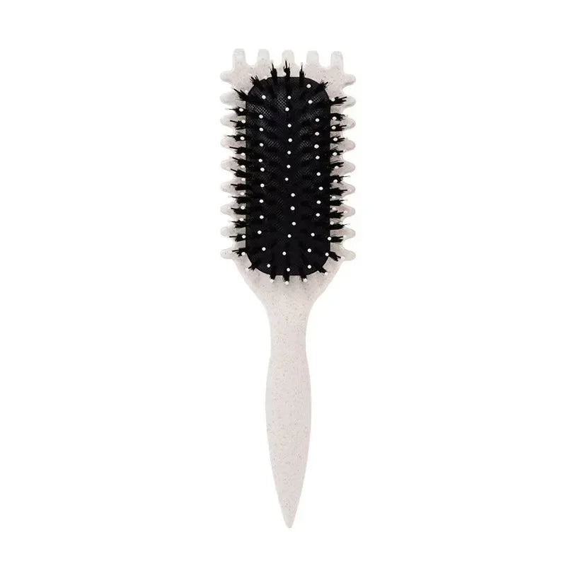 CXBFG Fashionable Massage Air Cushion Comb Bouncing Style Curly Hair Cushion Comb Scalp Massage & Curling Hair Styling Tool