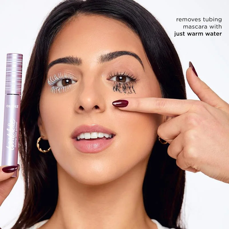 New Blue 5D Curling Thick Mascara Long Lasting Waterproof Colorful Lengthening Eyelashes Extension Purple Blue Green Eye Makeup
